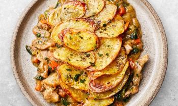 Field Doctor-Potato Topped Chicken Pie Field Doctor-Potato Topped Chicken Pie