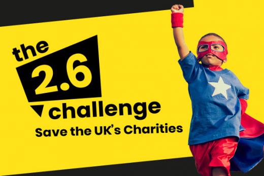 Join Team IBS in our 2.6 Challenge and be a home hero