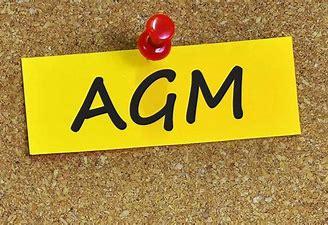 AGM Re-scheduled 