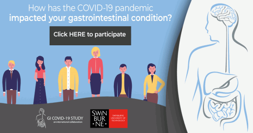 How has the COVID-19 pandemic impacted your IBS?