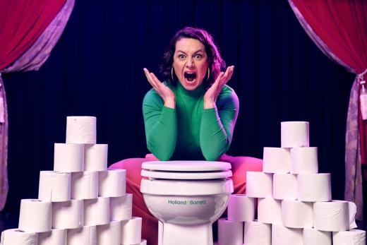 NEW ‘SIT-DOWN’ COMEDY SKETCH RELEASED TO TACKLE THE GREAT BRITISH POO TABOO 