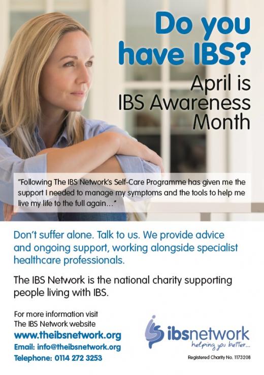 Download your FREE IBS Awareness Month poster today