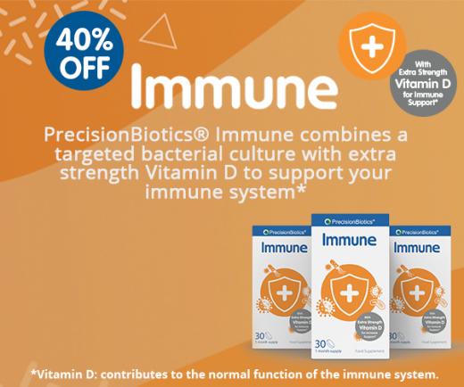 40% off Immune for The IBS Network community