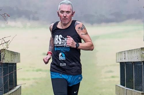 20 half marathons in 20 months for IBS charity runner