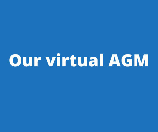 Our virtual AGM