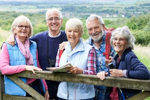 Sheffield Walk and Talk event for IBS Awareness Month