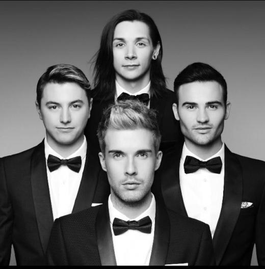 Collabro competition winners announced