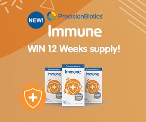 Win 12 weeks Supply of PrecisionBiotics Immune