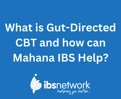 What is Gut-Directed CBT and how can Mahana IBS Help?