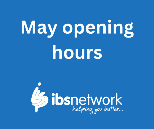 May Opening hours 