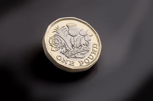 New pound coin arrives today 