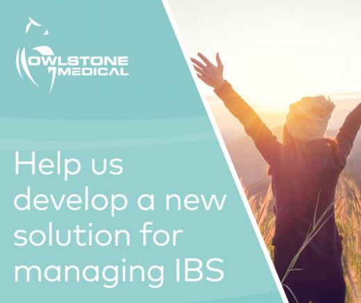  Help develop a new solution for managing IBS