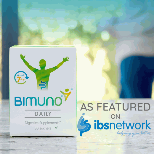 20% off Bimuno Daily single packs for members of The IBS Network