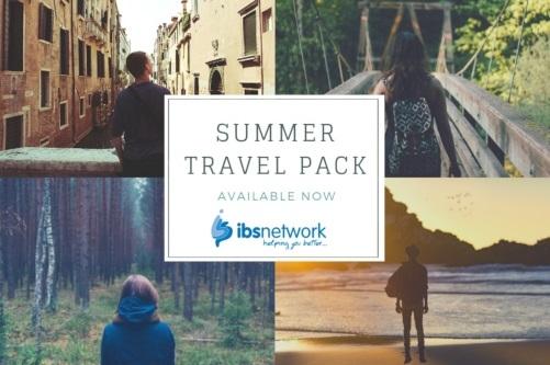 New Summer Travel packs available now