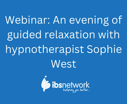 Webinar: An evening of guided relaxation with hypnotherapist Sophie West