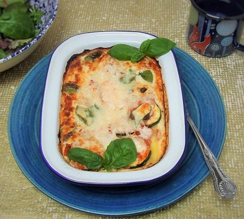 Low FODMAP Lasagne 