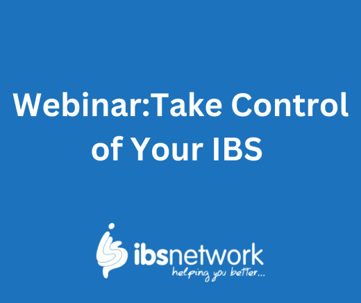 WEBINAR: TAKE CONTROL OF YOUR IBS
