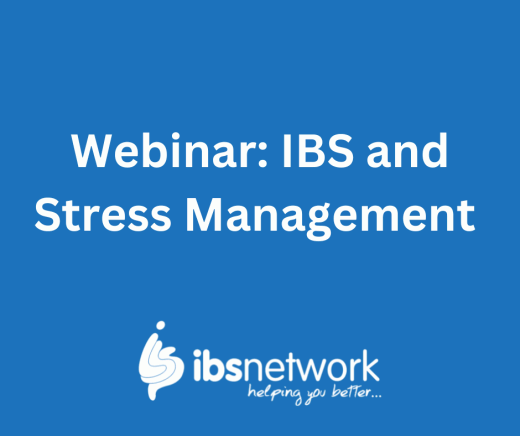 WEBINAR-IBS AND STRESS MANAGEMENT