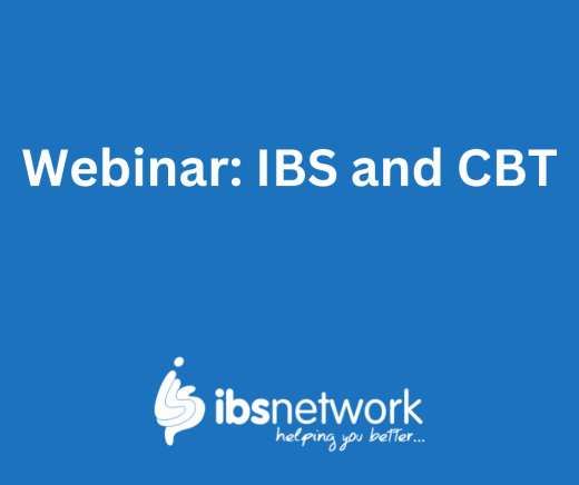 WEBINAR-IBS AND COGNITIVE BEHAVIOURAL THERAPY (CBT)