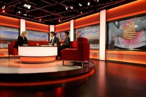 BBC Breakfast - Talking therapy delivered over the phone can improve IBS