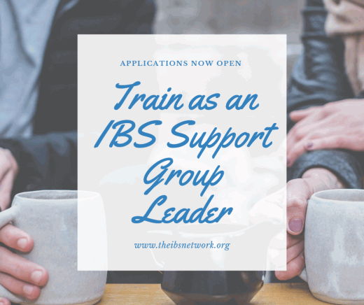 Train as an IBS support group leader